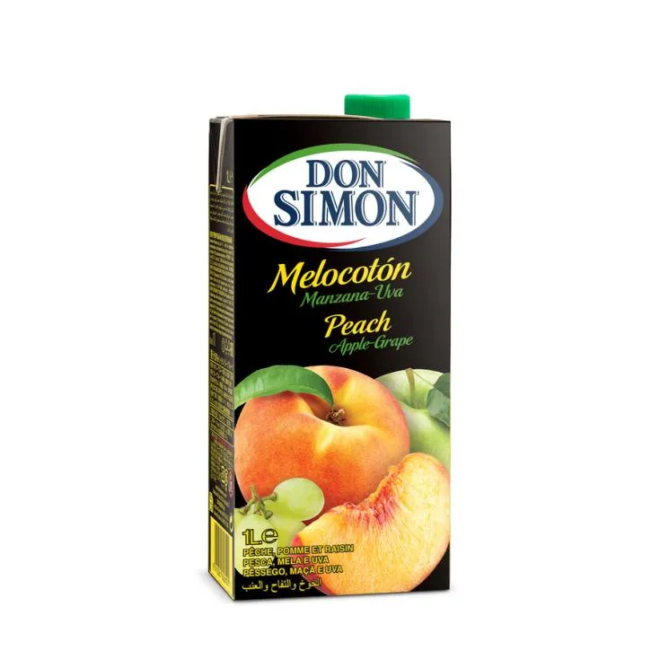 D.simon Zumo Melo-manza-uva Brick 1 Ltr