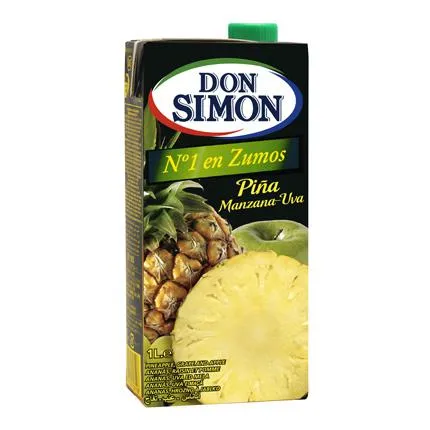 D.simon Zumo Piña-uva Brick 1 Ltr