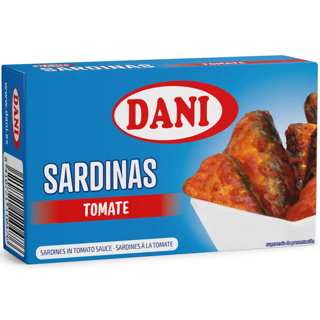 Dani Sardinas Tomate Rr-125 gr