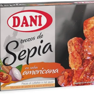Dani Sepia Trozos Salsa A. Ol-110