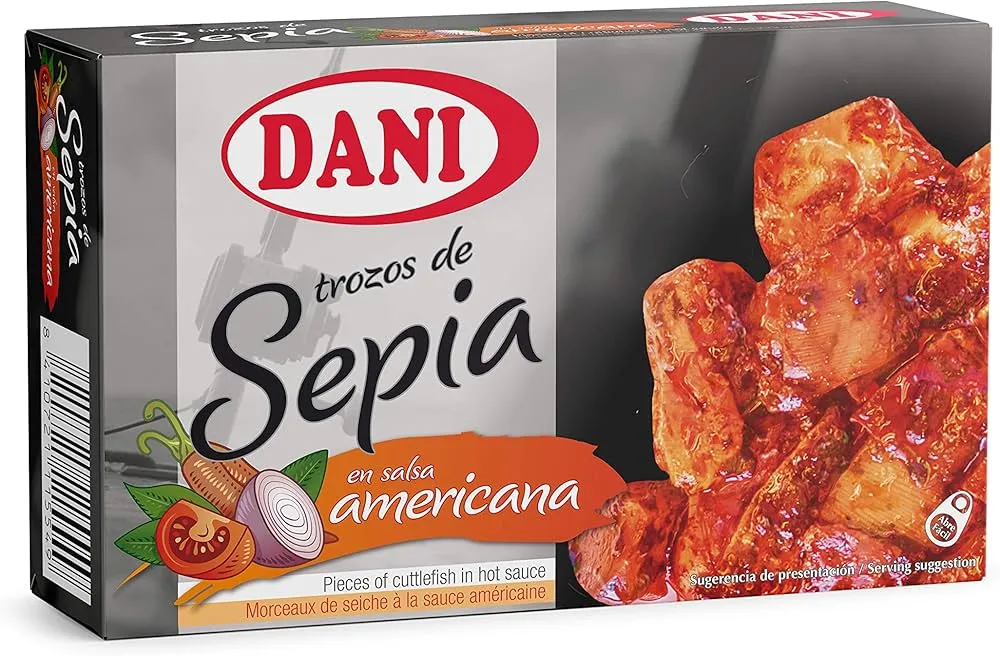 Dani Sepia Trozos Salsa A. Ol-110