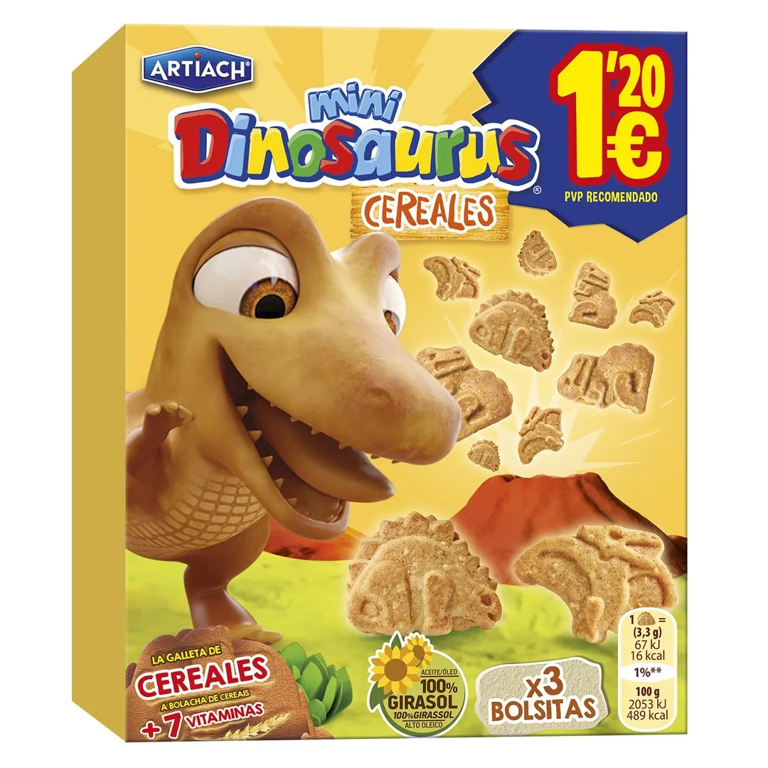 Dinos Snacking Cereales 120g