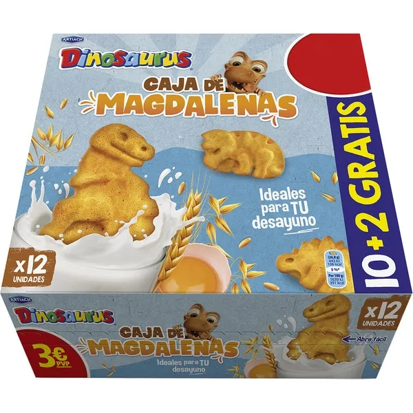 Dinosaurus Magdalenas 12und