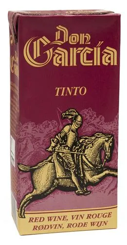 Vino Tinto Brik 1 l de La Vidueña