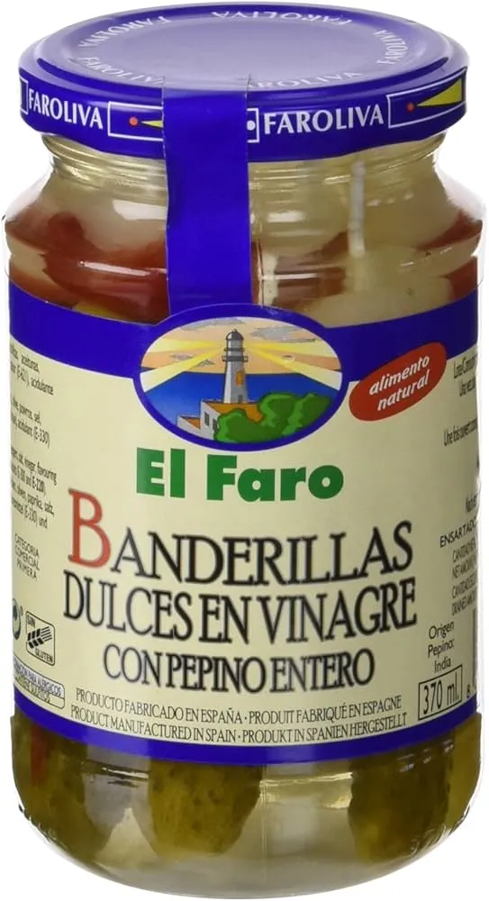 El Faro Toreras Dulces en Tarro 350 Pn
