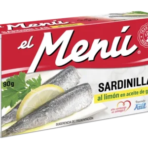 Menu Sardinillas aceite girasol 90 g
