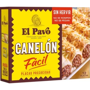 El Pavo Canelones Instantáneo 12 Ud.
