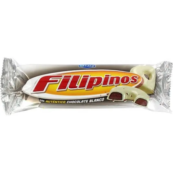 Galletas Filipinos Blancos 128 Gramos