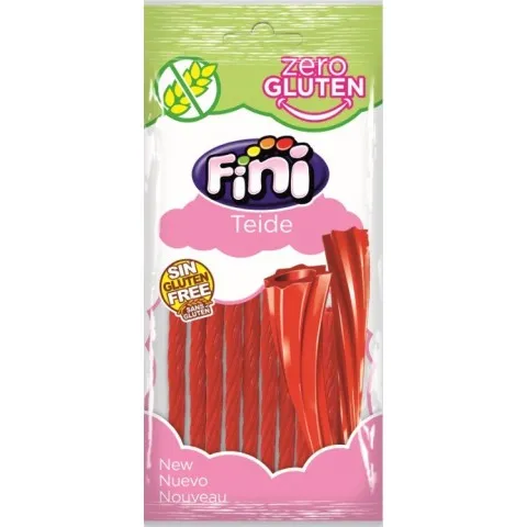 Fini Teide Torcida Fresa Zero 80 g