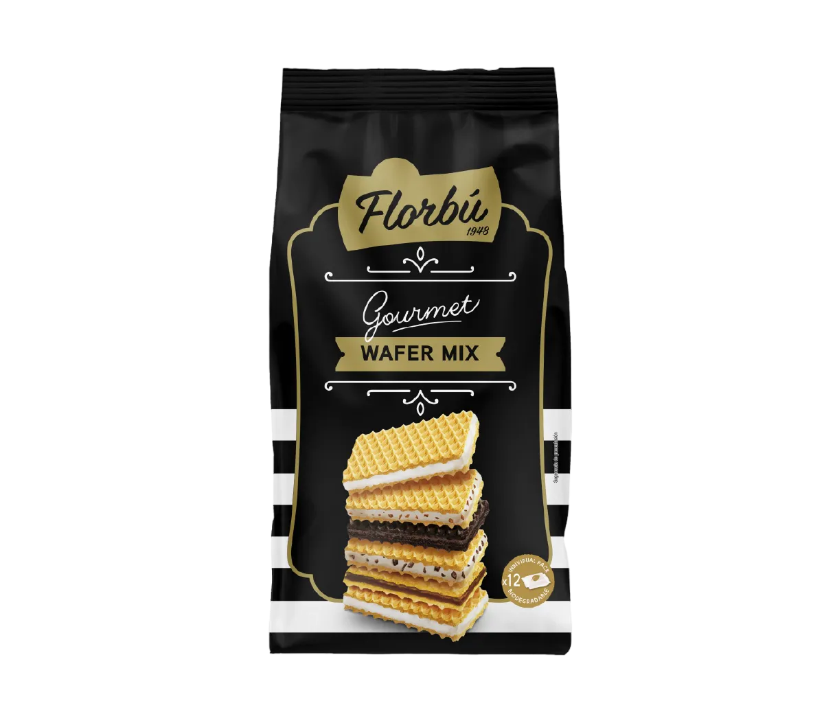 Florbu Waffer Surtido 330 g