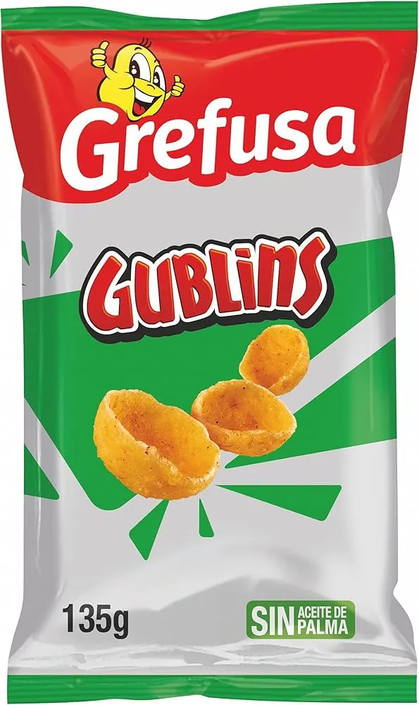 Grefusa Gublins Barbacoa .140e 120 g