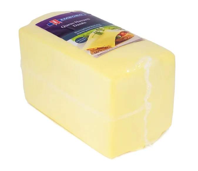 HAVARTI 60 EMBORG 1/2 2.40KG APROX