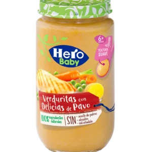 Hero Baby Verdura con Pavo - 235 g