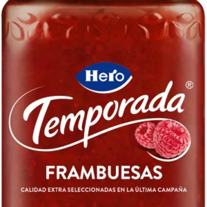Hero Confit. Frambuesa Temporada 360 g