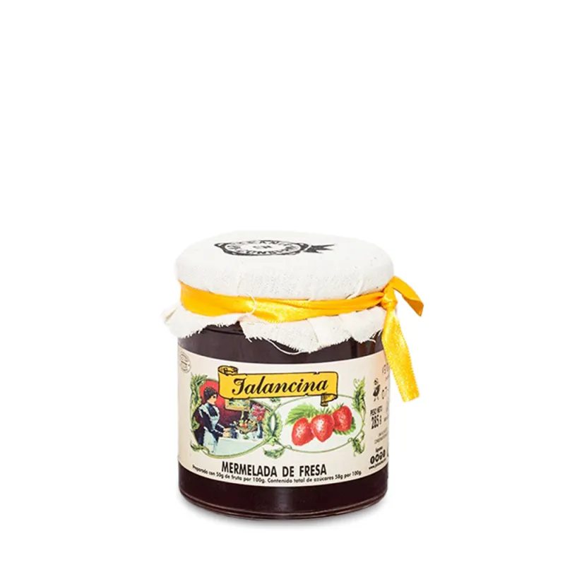 Jalancina Merme Fresa Cristal 285 g
