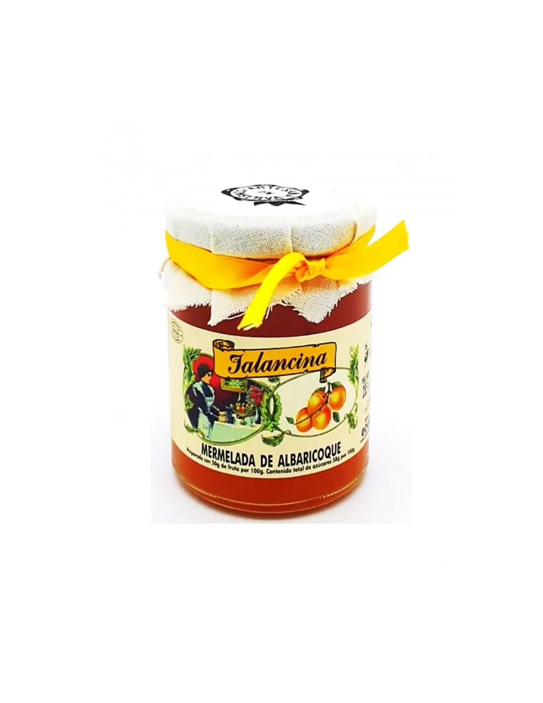 Jalancina Merme Albaricoque 285g Crist