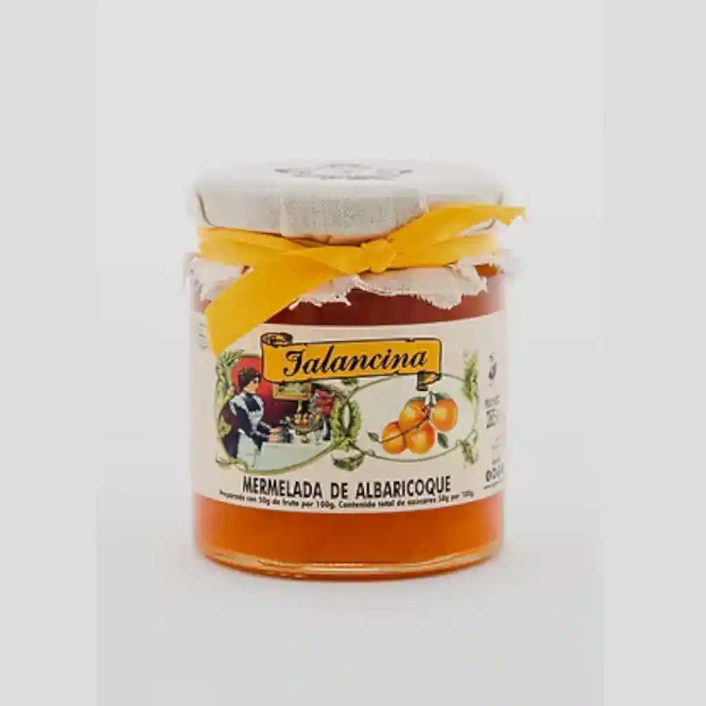 Jalancina Mermelada Albaricoque Sin Azúcar 370g