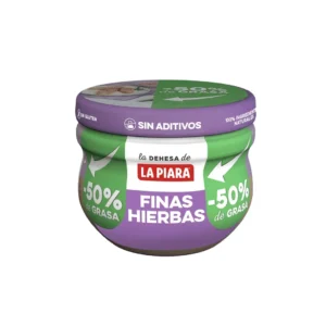 La Piara Pate de Foie con Hierbas y Pimienta 2 x 75g