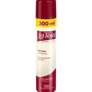 La Toja Espuma Afeitar Sensible 250+50 M