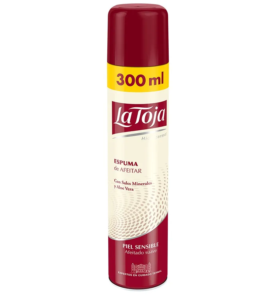 La Toja Espuma Afeitar Sensible 250+50 M