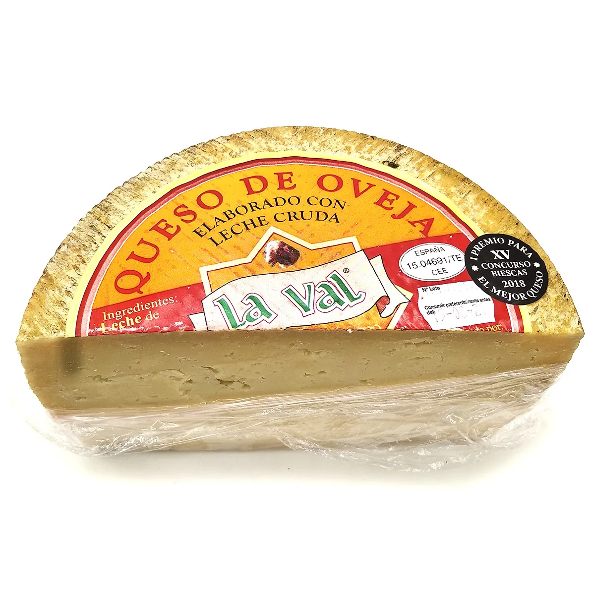 LA VAL CUÑAS CURADO 0.40KG APROX