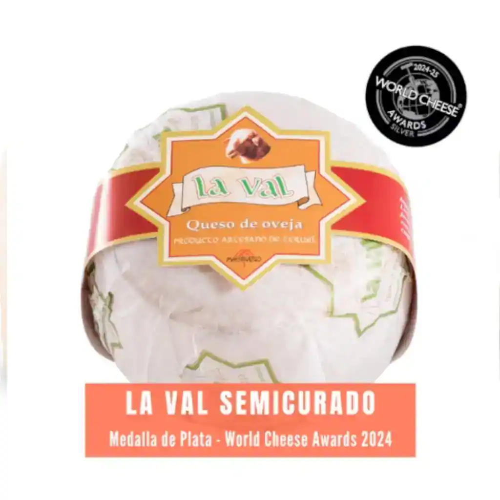 LA VAL MINI SEMI CURADO 0.50 KG APROX