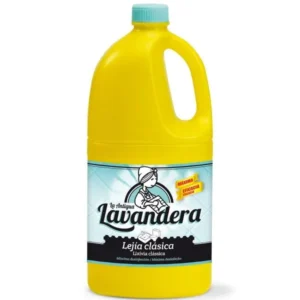 Lavandera Lejía Clásica en Garrafa 5 l