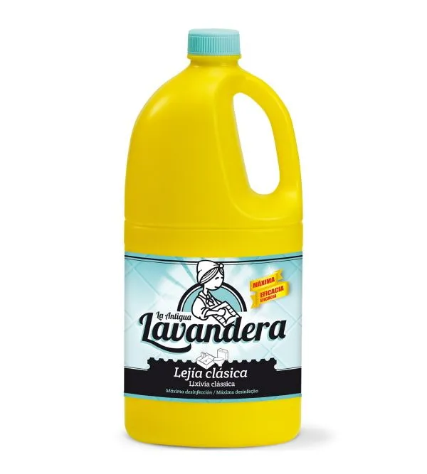 Lavandera Lejía Clásica en Garrafa 5 l