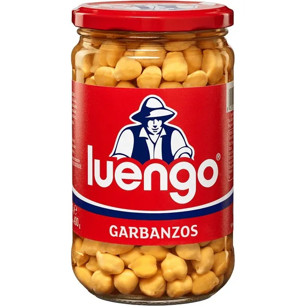 Luengo Garbanzos Cocido T/. 570 g