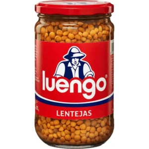 Luengo Lentejas Cocidas T/300 g