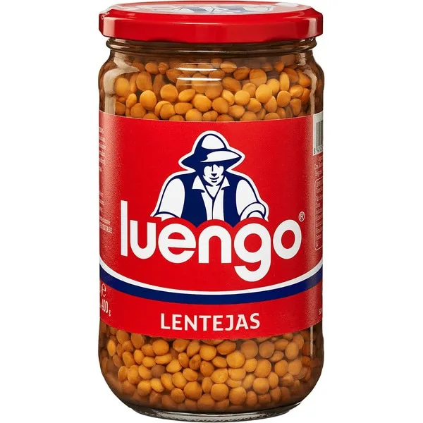 Luengo Lentejas Cocidas T/300 g