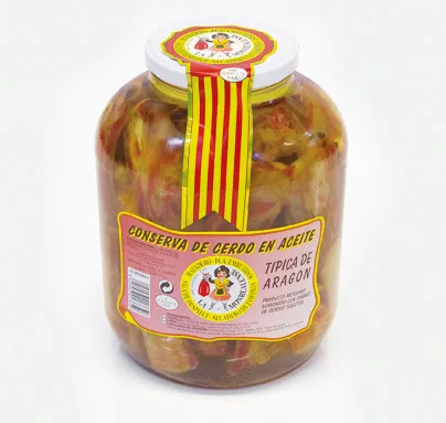 Monreal Fritura Lomo A Gir T/p 1 kg