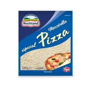 Mozzarella Rallada Hochland en Bolsa 200 g