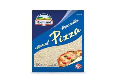 Mozzarella Rallada Hochland en Bolsa 200 g