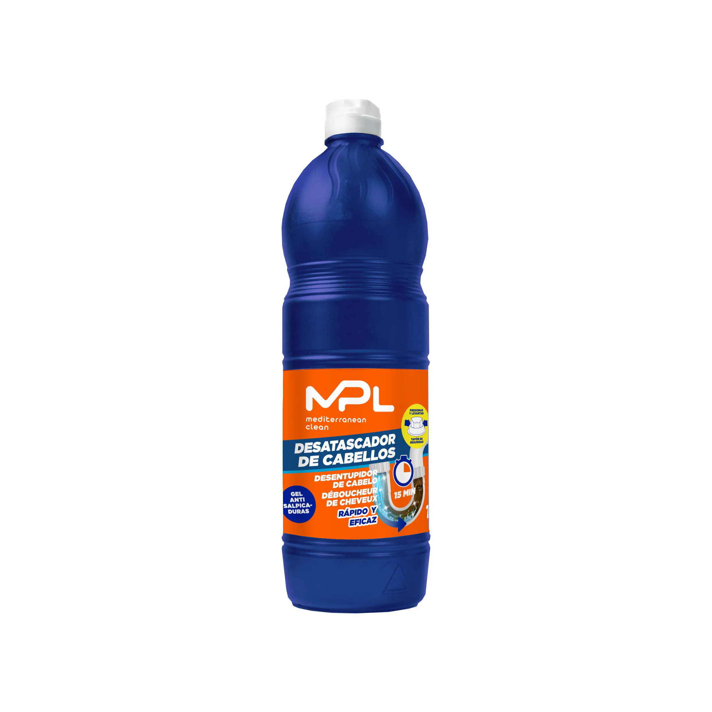Mpl Desatascador DE Cabellos 1l
