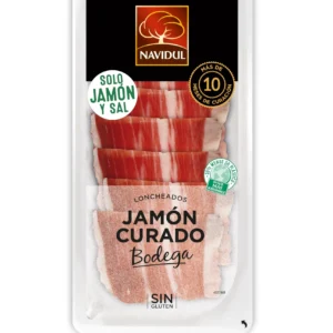 Navidul Jamón York Curado Lonchas 50gr