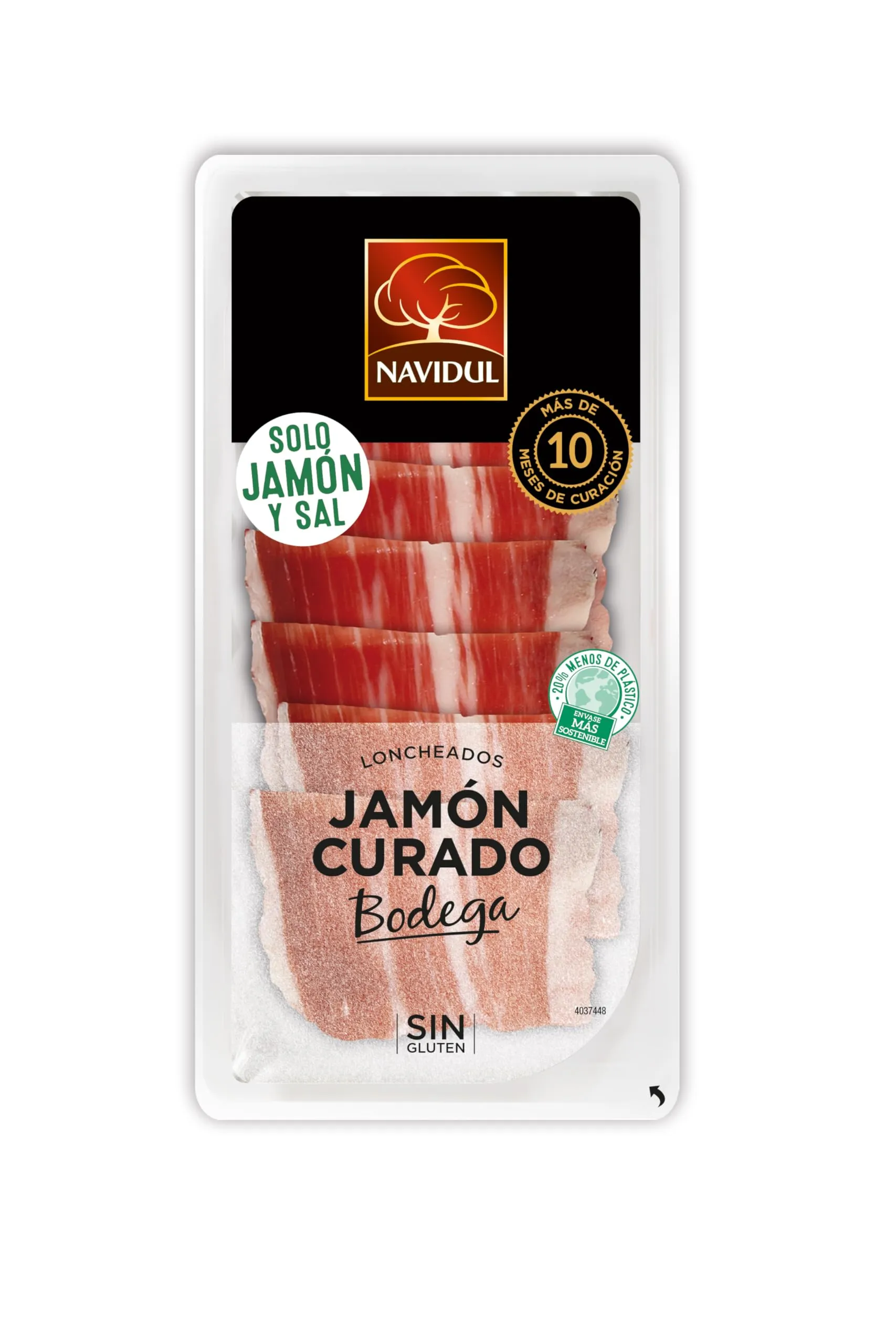 Navidul Jamón York Curado Lonchas 50gr