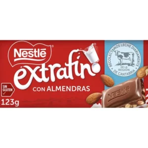 Nestle Extrafino Almendra 123 g