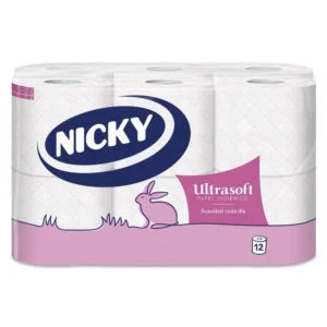 Nicky Higienico Ultrasof 12 Rollos