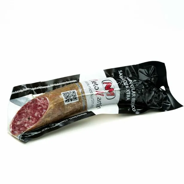 Nieto Salchichón Ibérico de Bellota 1/2 Pie
