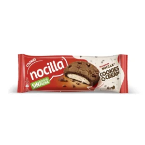 NOCILLA COOKIE NEGRA 120 GR