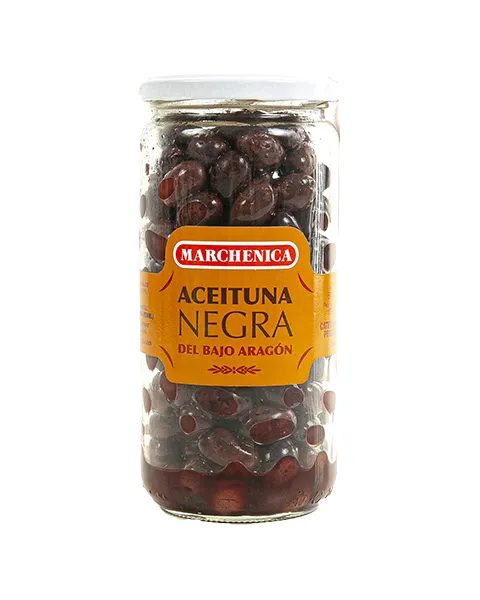 Olivas Negras T./marchenica 200 g