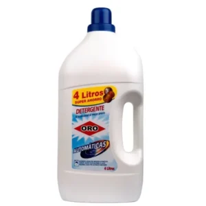 Oro Deter. Automática 4 Lt