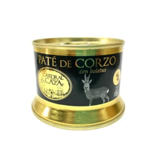 Pate de Corzo Boletus .Catedral de 135 g