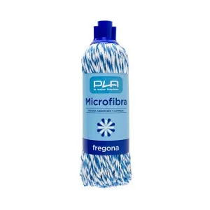 Pla Fregona Trenzada Azul/blanca Ref. 01