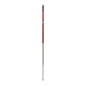 Pla Palo Aluminio Forrado Rojo 140cm