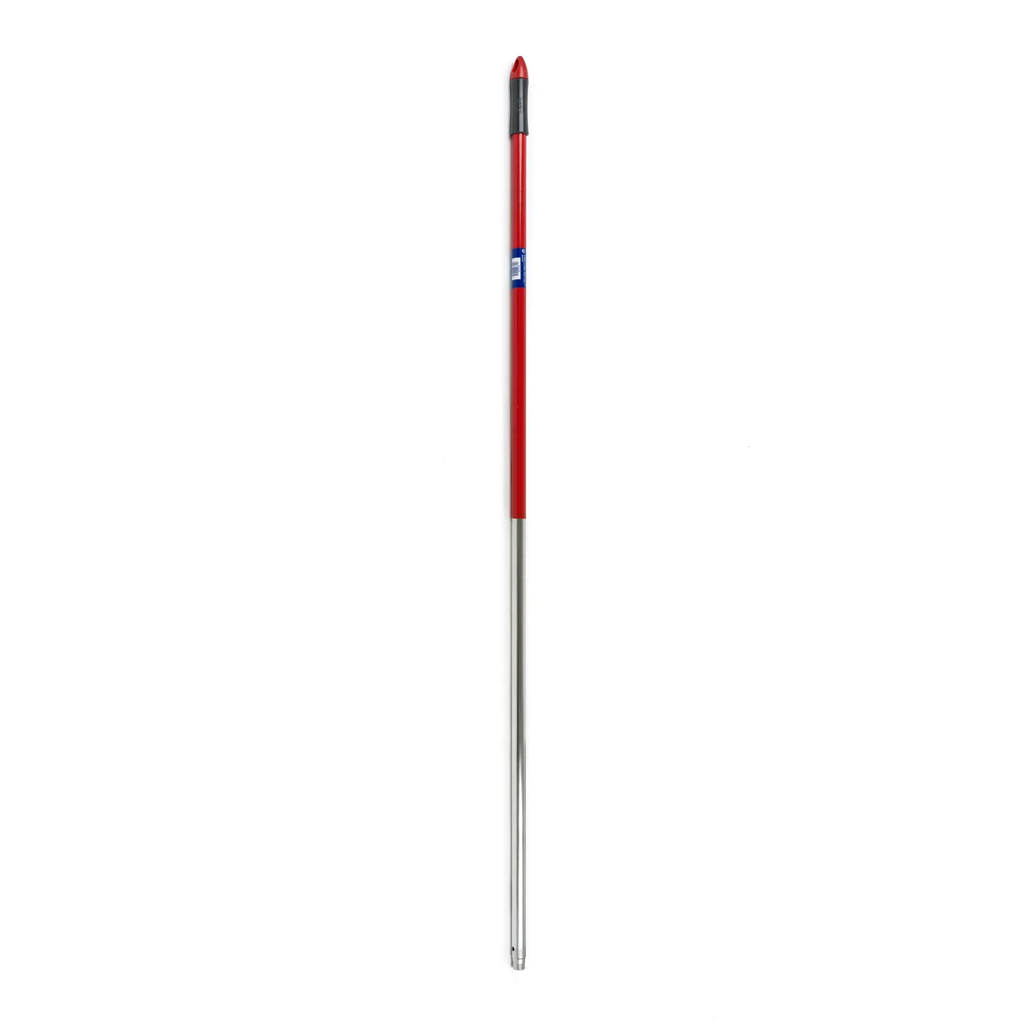 Pla Palo Aluminio Forrado Rojo 140cm