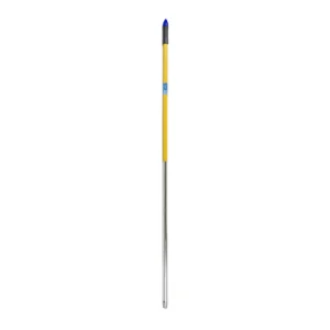 Pla Palo Aluminio Forrado Amarillo 140cm