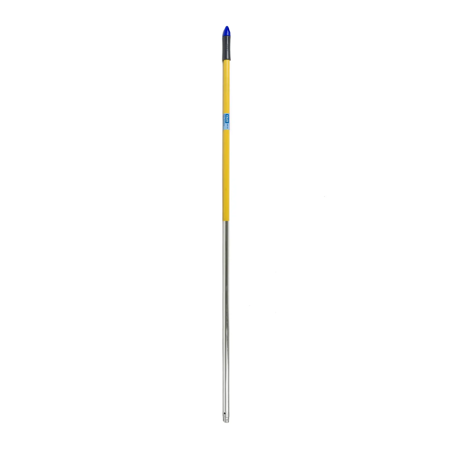 Pla Palo Aluminio Forrado Amarillo 140cm