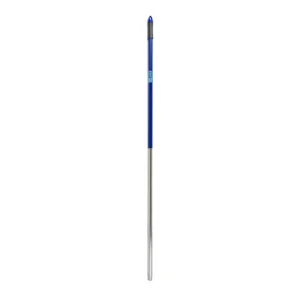 Pla Palo Aluminio Forrado Azul 140cm (ref.)
